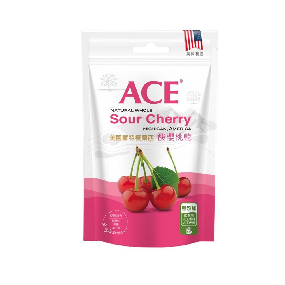 ACE - 酸櫻桃乾-效期2023-11-04-108公克/袋