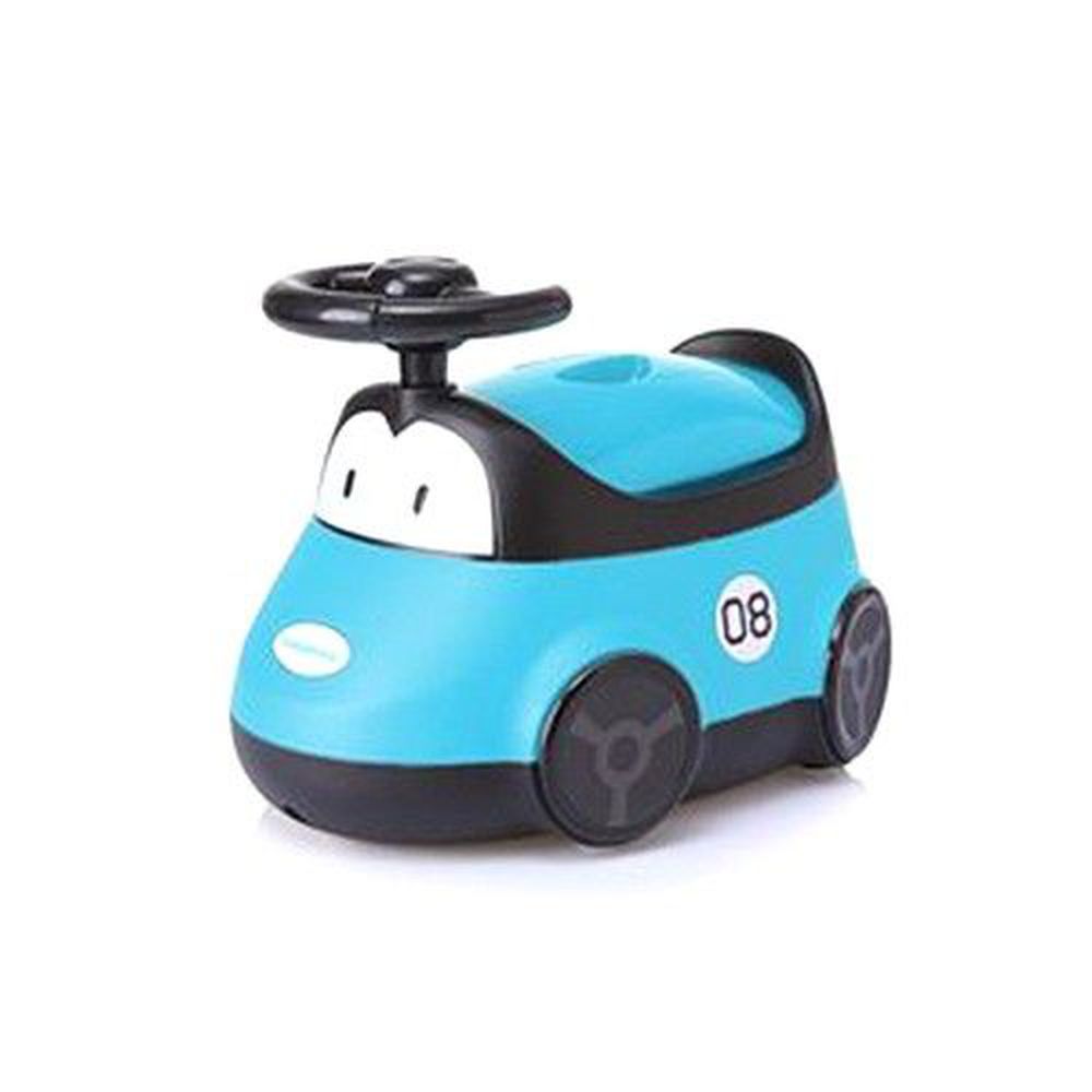 Babyhood - 小汽車座便器-藍色