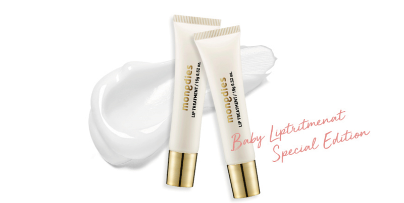 韓國 mongdies - 神經醯胺寶寶保濕護唇膏-15g