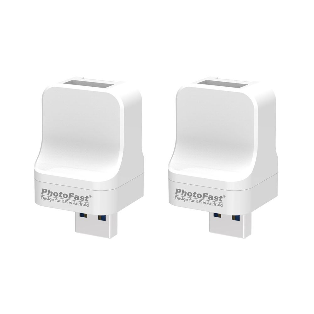 PhotoFast - PhotoCube Pro 備份方塊(不附記憶卡)-2入