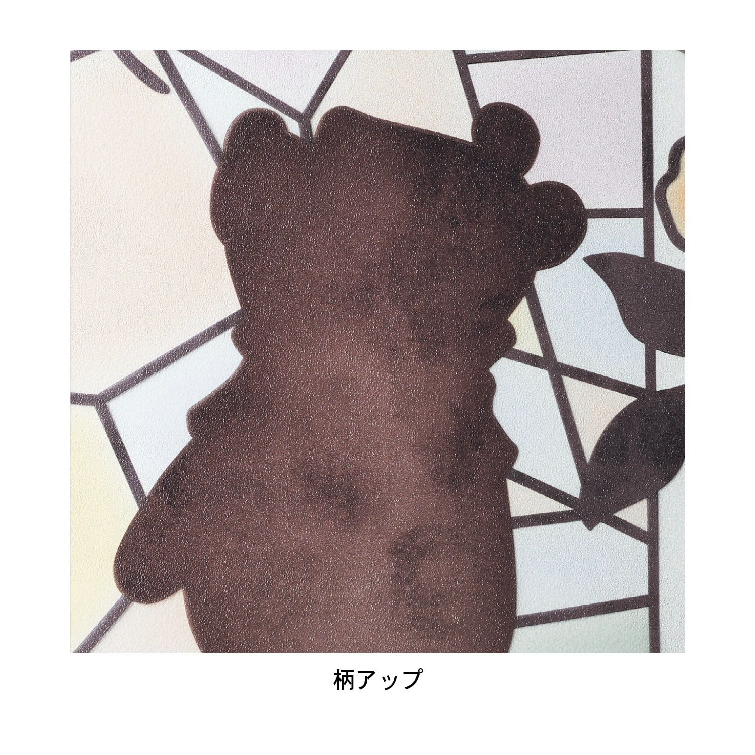 日本千趣會 - 迪士尼 日本製 90%抗UV光影窗貼(靜電式)-小熊維尼 (92×90cm)