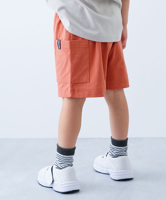 日本 devirock - 防污抗UV 舒適機能短褲-大口袋寬版-翠綠