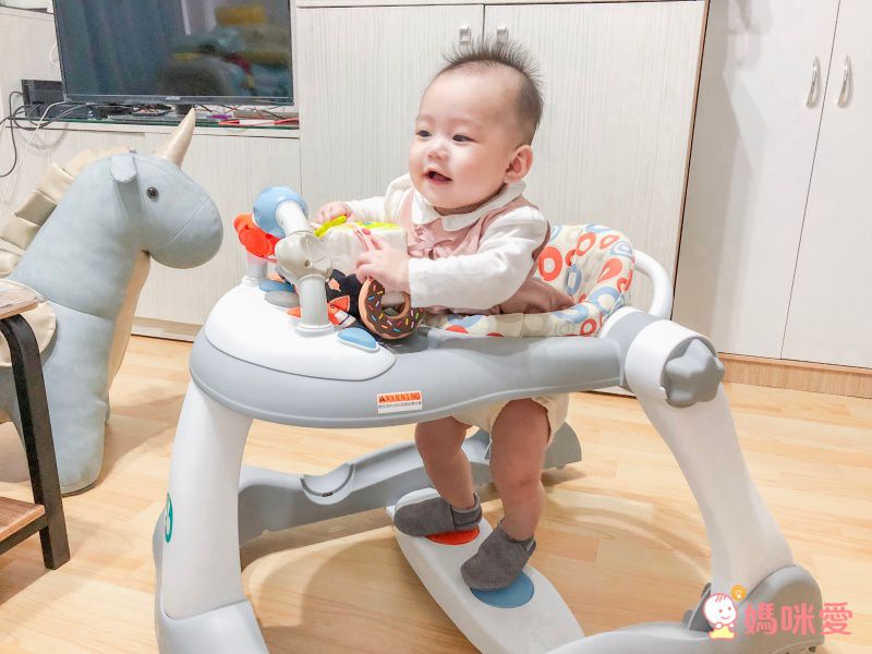 英國Inch Blue - 真皮手工寶寶鞋-水彩花