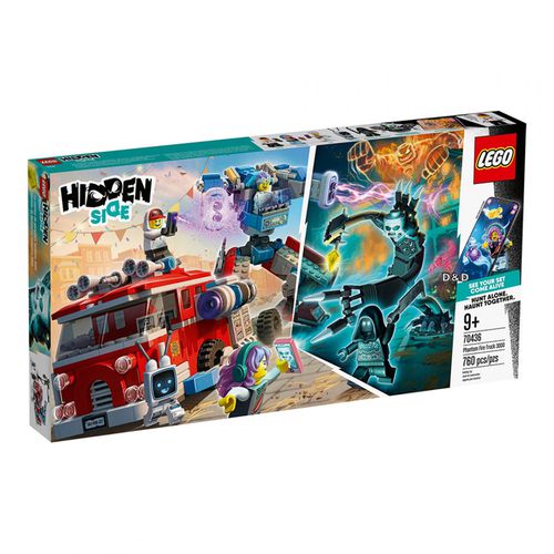 樂高積木 LEGO《 LT70436 》Hidden Side 系列 - 鬼影消防車 3000-760pcs