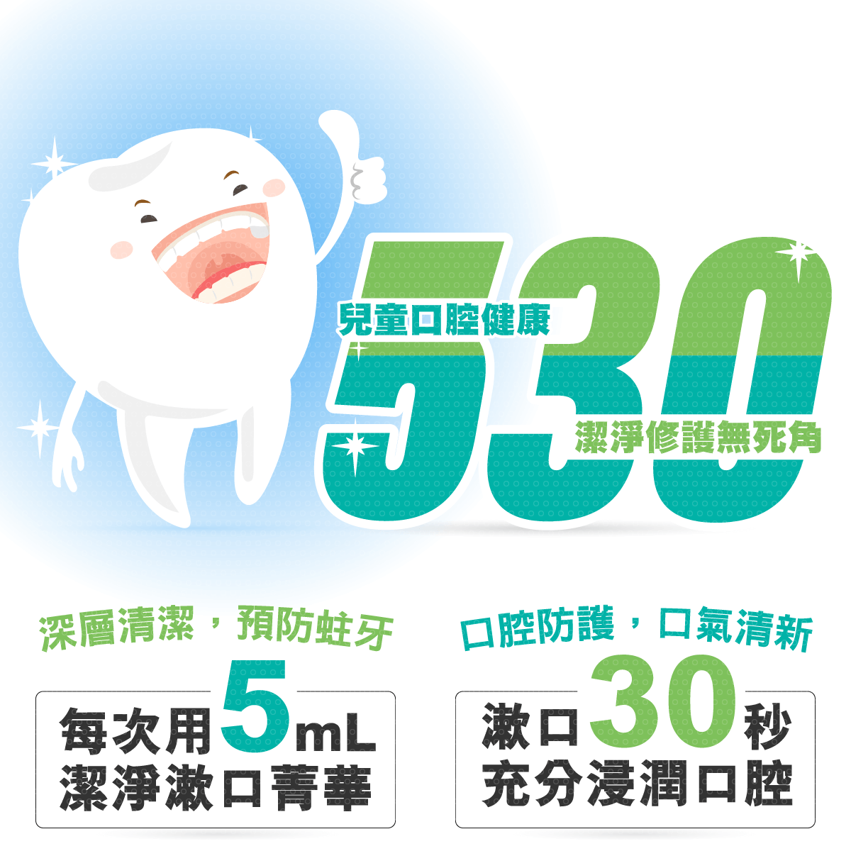 QRIOUS®奇瑞斯 - 小兒潔淨漱口菁華-水蜜桃口味-300ml(2入)