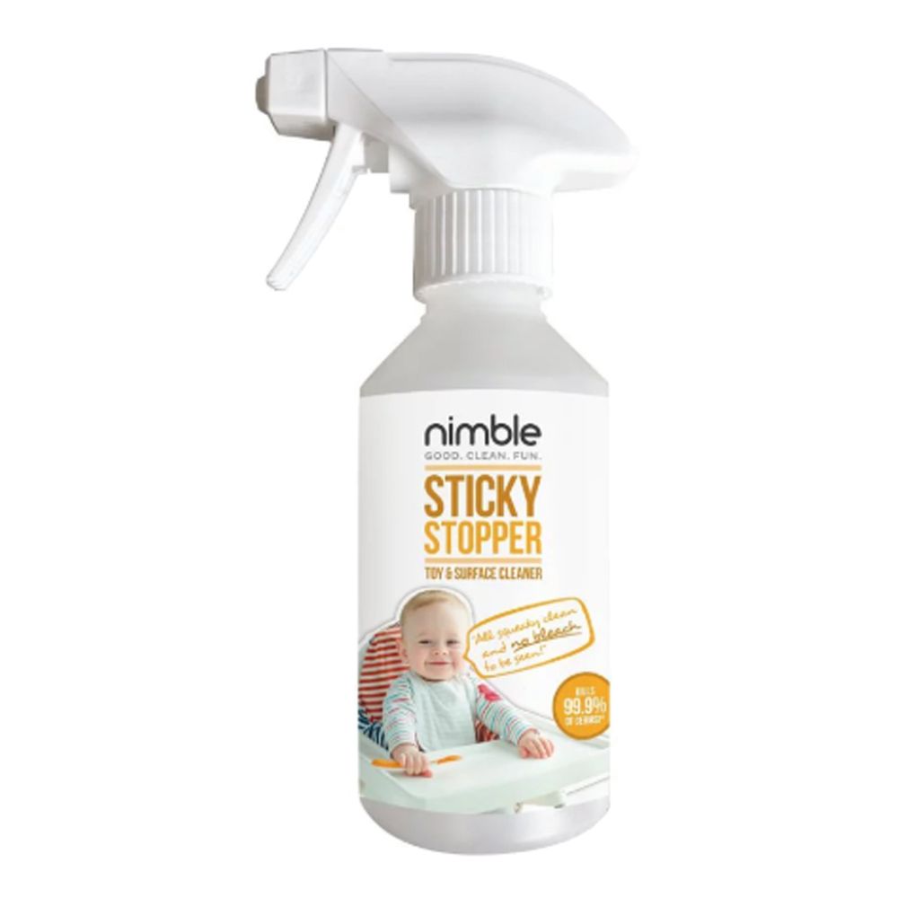 英國 Nimble 靈活寶貝 - 髒小孩隨身萬用抗菌清潔液-250ml