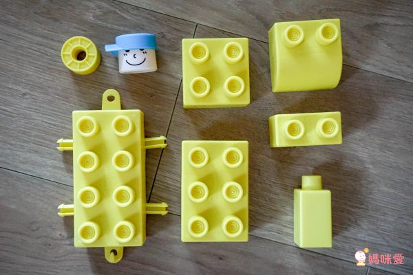 WOOHOO - Block Junior 軟積木-47PCS