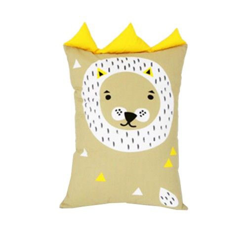 韓國 GGUMBI/DreamB - 動物造型抱枕-獅子