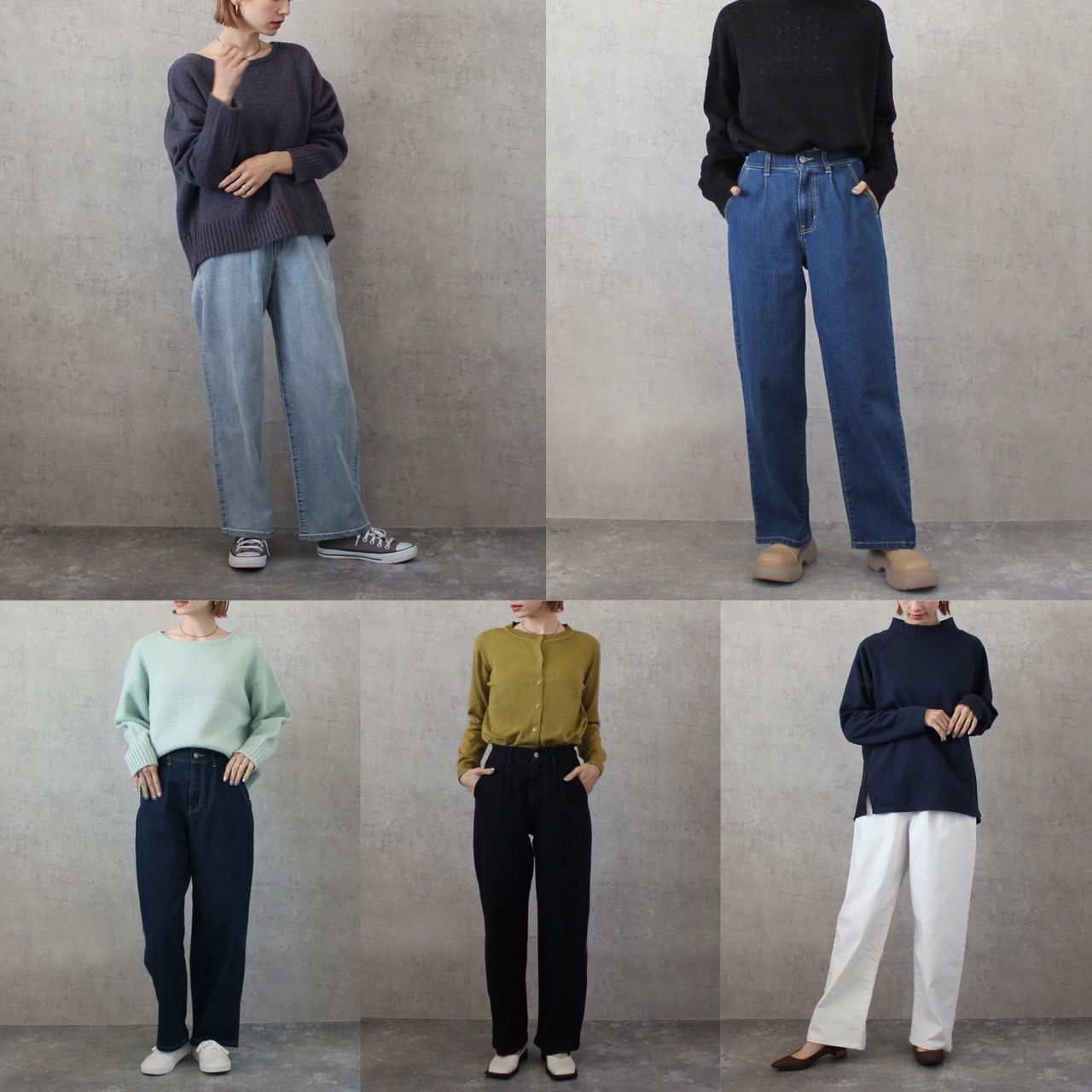 日本女裝代購 - [店員推薦] 柔軟透氣彈性修身長褲-白