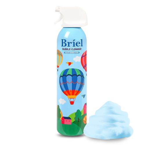 韓國Briel - 魔法泡泡沐浴慕斯-泡泡糖-藍色-300ml