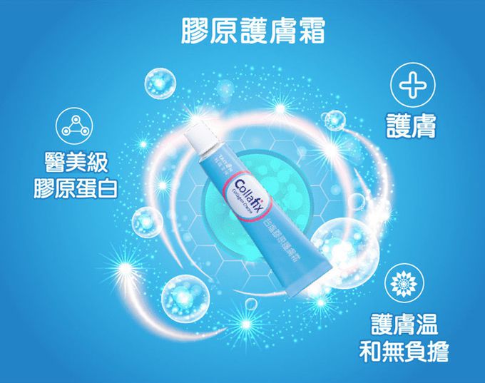 台鹽 - 膠原護膚霜-超值2條組(10g/支)