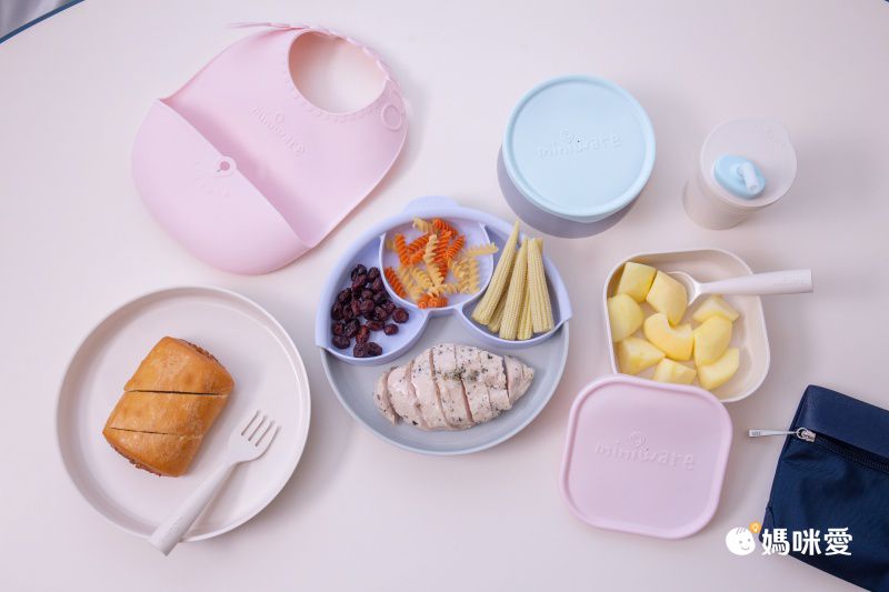 質感、耐用、環保！【美國 Miniware】 天然聚乳酸材質餐具