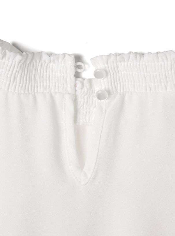 日本 GRL - 美背後綁帶蝴蝶結吊帶裙x五分袖上衣套裝-天空藍