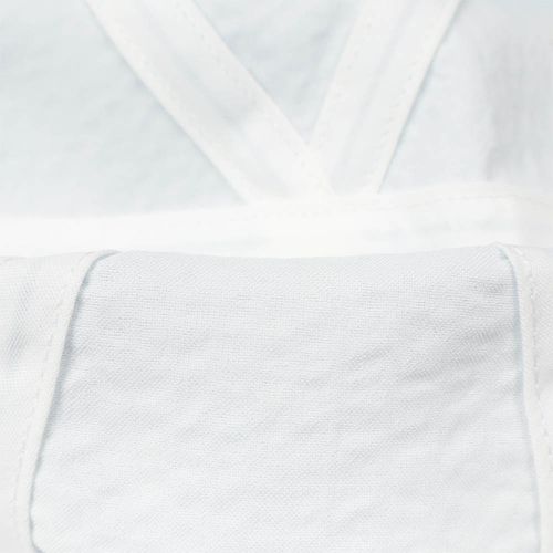 嬰幼兒海軍帽-小熊耳朵-淺藍色-日本製