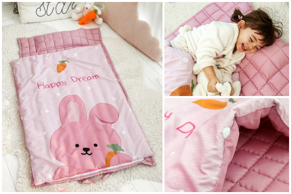 韓國 The Zari 夏季捲筒睡袋♥ 99.9%抗菌！推薦怕熱寶