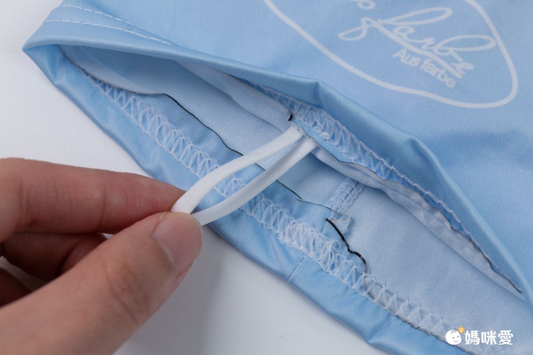 寬鬆成人冰絲防曬袖套-漸層款-粉+藍 (F(約48x12cm))