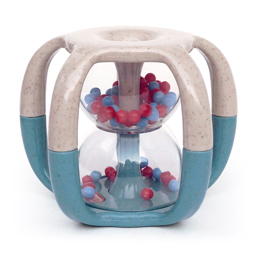 【啟蒙開發系列】胖胖沙漏搖鈴 啟蒙開發玩具