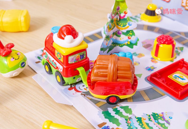 Vtech - 【全網最低】聖誕倒數月曆-嘟嘟火車款