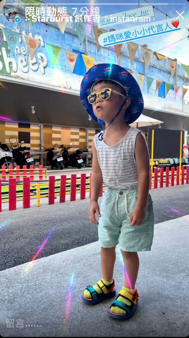 媽咪愛小小代言人