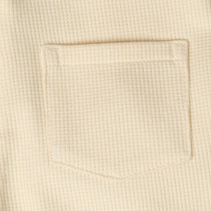 akachan honpo - 10分內搭褲-羅紋-象牙白色