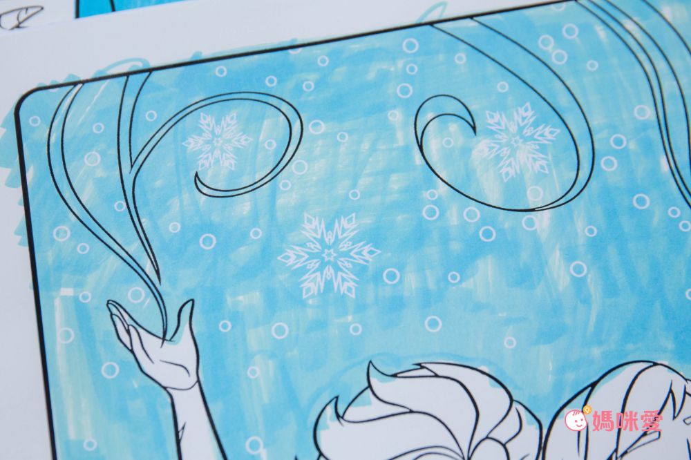 魔法顯色筆【Crayola 繪兒樂】神彩著色套組/著色本