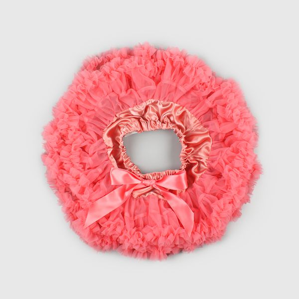 日安朵朵 - 女嬰童雪紡蓬蓬裙-薔薇公主