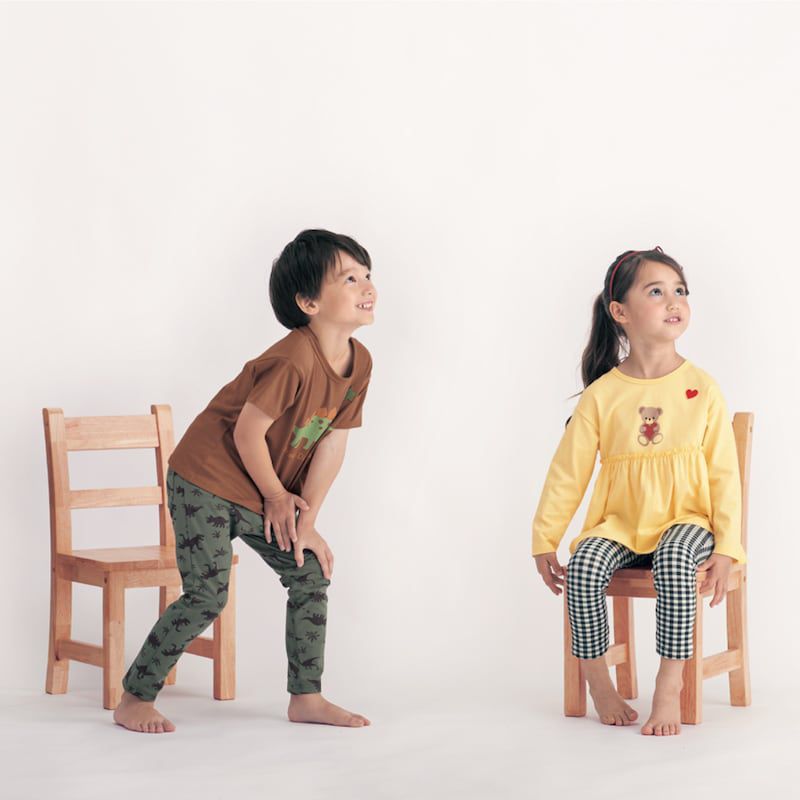 日本千趣會 - GITA 天竺棉百搭短袖上衣-御飯糰兄弟-水藍