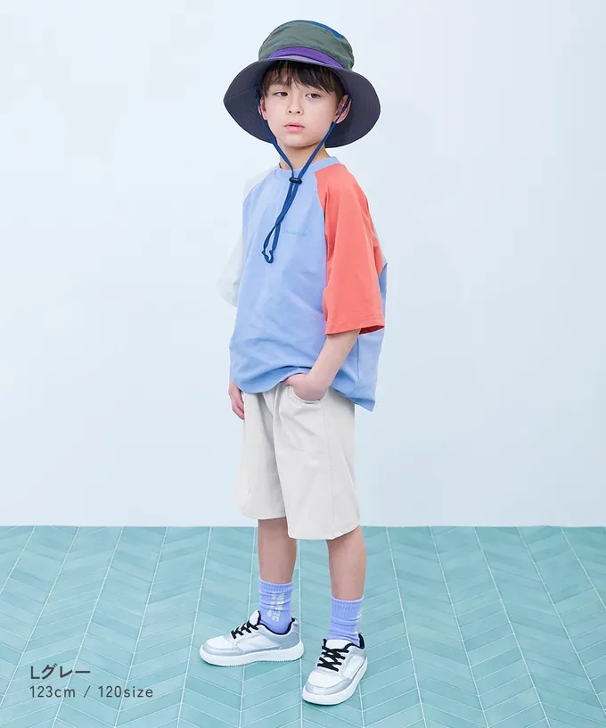 日本 devirock - [快乾防皺]可烘乾防污機能五分褲-可可