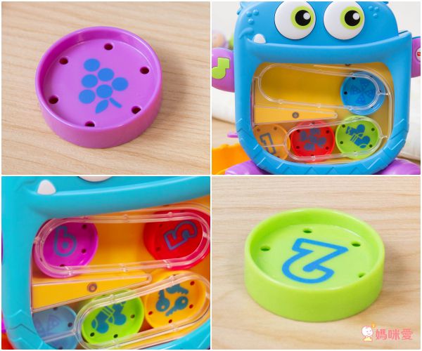 林心如推薦【費雪 Fisher Price】聲光小怪獸／安撫海馬