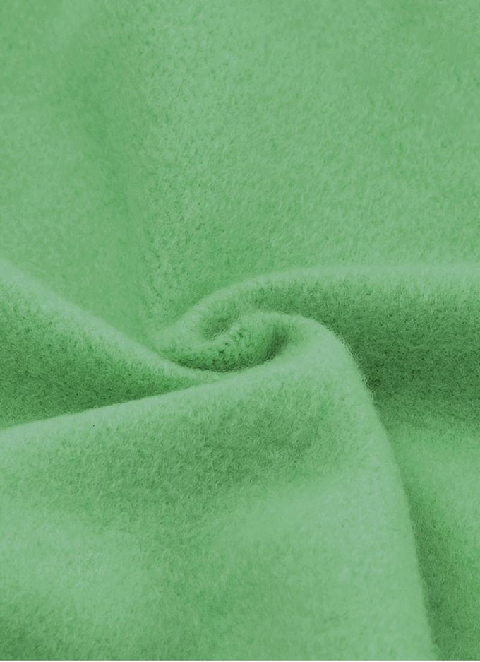 韓國 OZKIZ - (內磨毛)閃亮變色長袖大學T-聖誕樹-綠