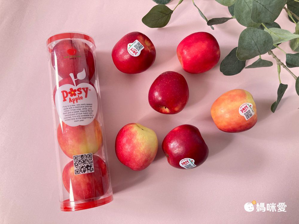 紐西蘭空運！POSY 小花水蜜桃蘋果 專利新品種