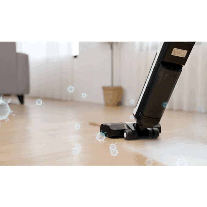 吸塵、洗地、除菌、烘乾一機搞定