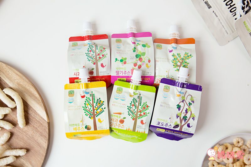 【韓國Naeiae米餅】 無添加低鈉米餅 / 幼兒水果乾