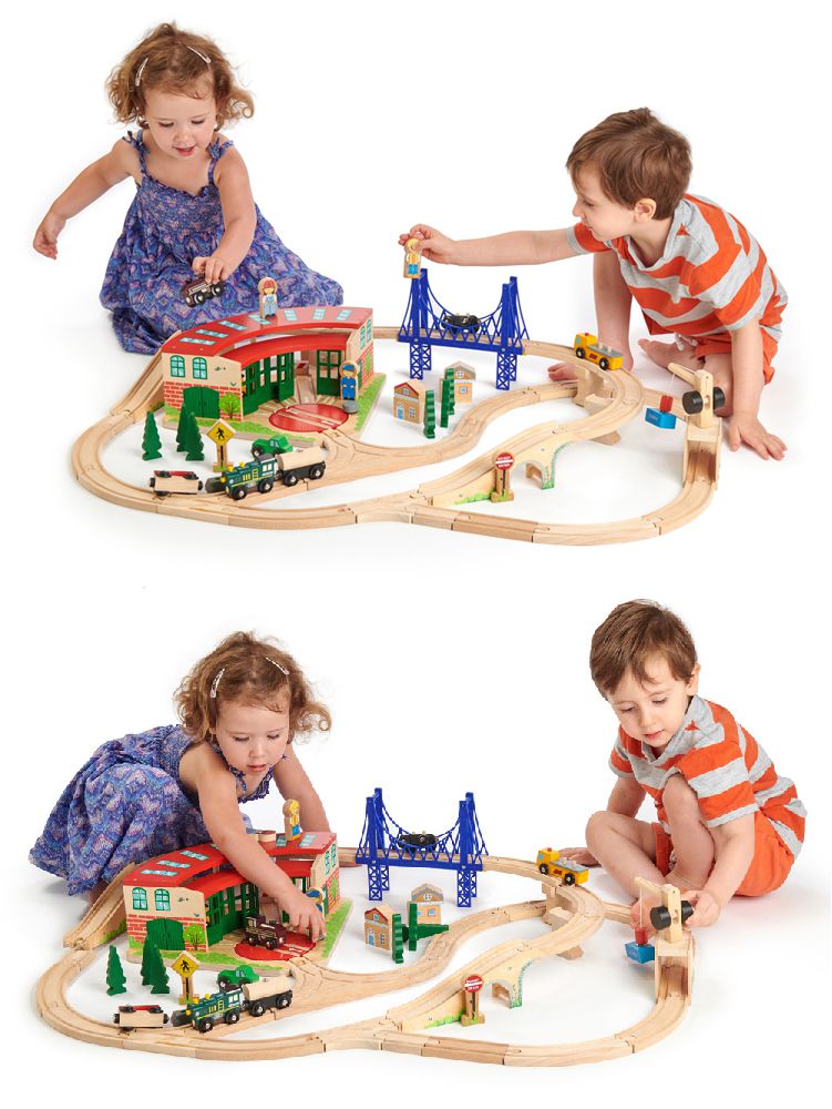 台灣 Mentari - 列車轉運總站軌道組