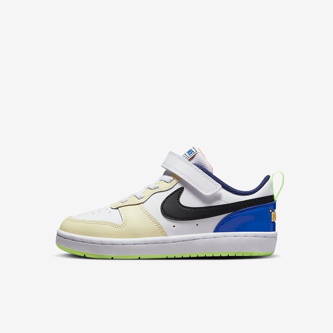 NIKE - COURT BOROUGH LOW 2 SE (PSV) 中大童 休閒鞋[FB1880101]