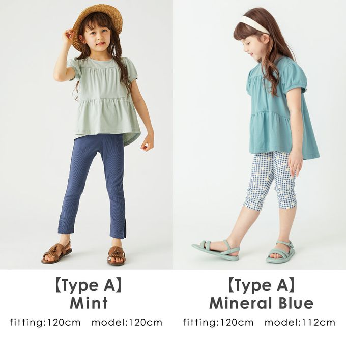 日本 evercloset - 100%棉 定番特色短袖上衣-分層款-奶油黃