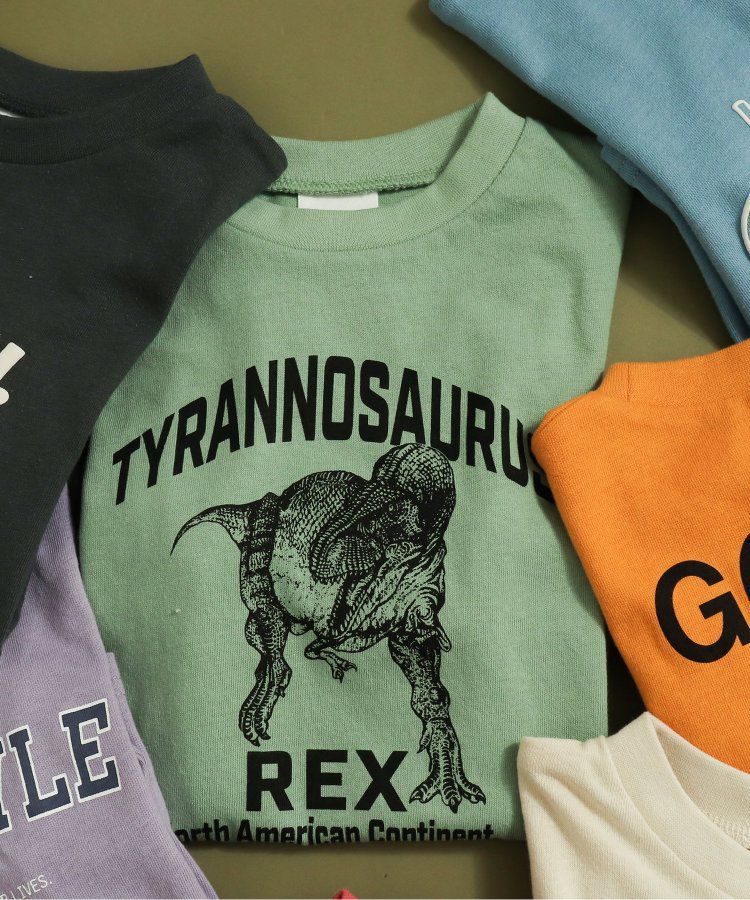 日本 BREEZE - 百搭舒適圓領薄長袖上衣-GO OUT-摩卡