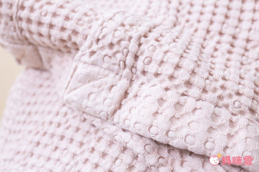 韓國 Maatila - 天絲莫代爾鬆餅被毯-藍莓