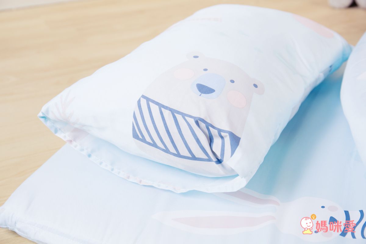 PureOne - 吸濕排汗天絲兒童睡袋/睡墊組-守望-單人三件組