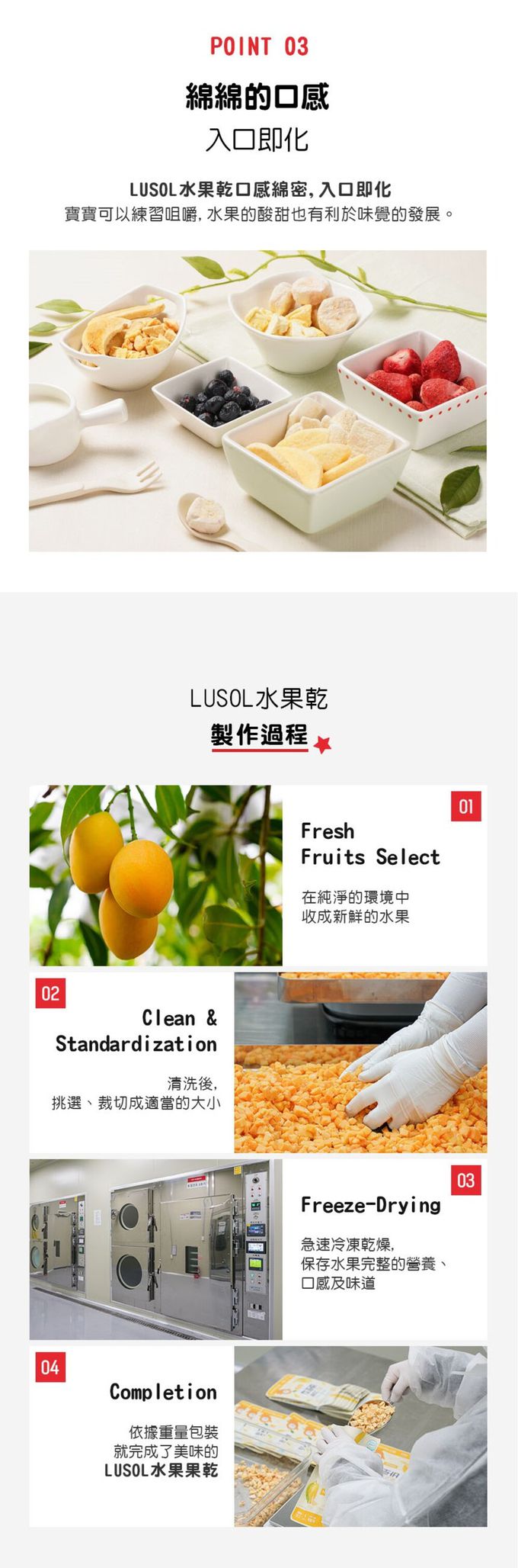 韓國 LUSOL - 水果乾(6m+) (水梨)-15g