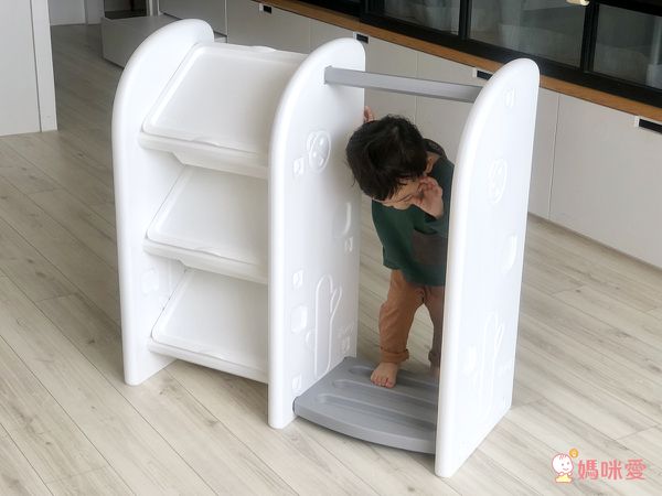 【韓國 ifam】夢幻兒童收納家具 書架收納組、多功能收納櫃