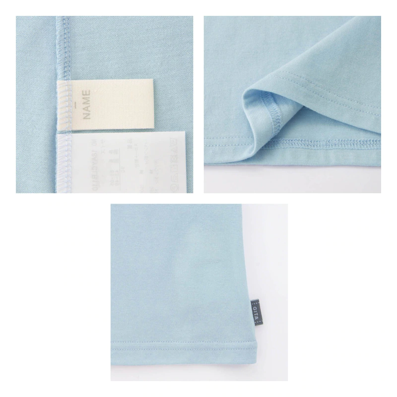 日本千趣會 - GITA 天竺棉印花荷葉無袖T-小雛菊-白