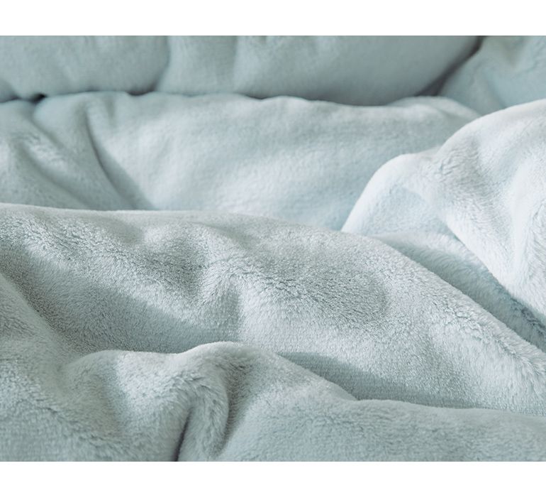韓國 Maatila - 蓬鬆感高密度絨毛保暖棉被-蘇打雪糕