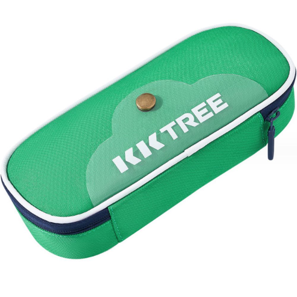 kocotree - 簡約大容量筆袋-綠色