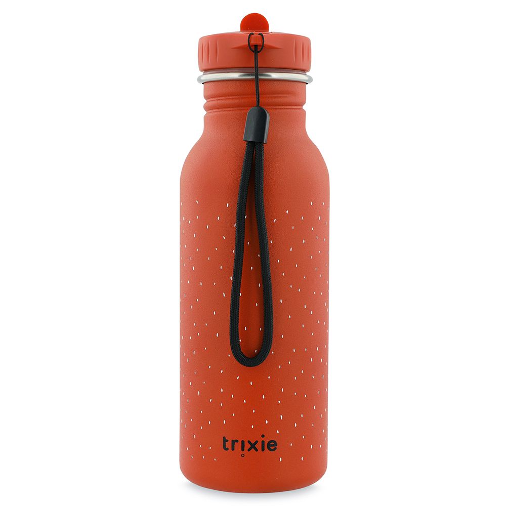 動物愛喝水隨身瓶500ml-神氣鸚鵡