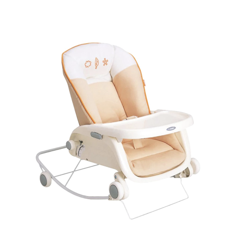 售 二手 combi嬰兒搖搖床