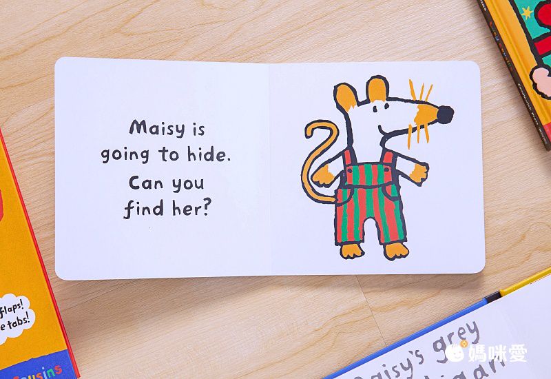 小鼠波波陪你慶生、過聖誕！最應景的外文遊戲書