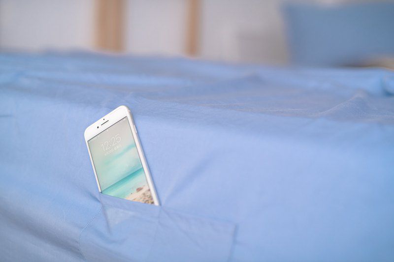 飛航模飾 - 有機纖維針織天絲 荷葉款式床包被套組-淺草綠(雙人床包被套四件組) (雙人5*6.2尺)