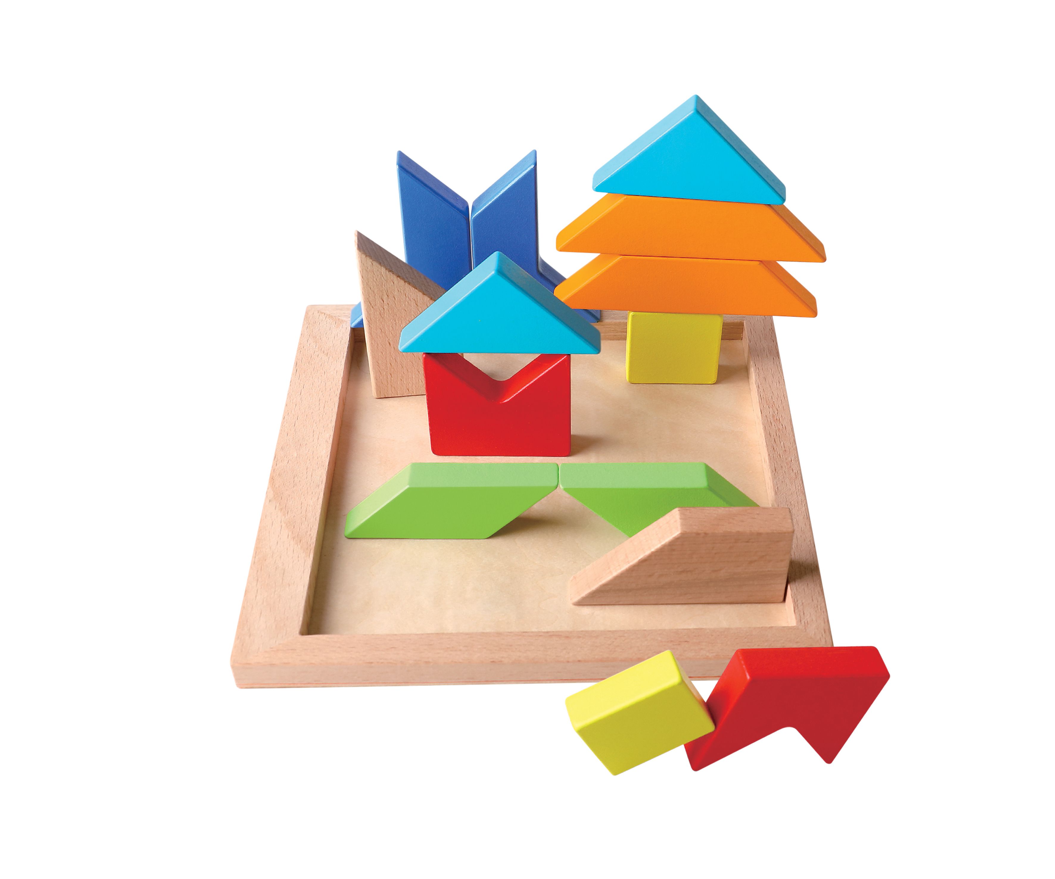 樂彩森林 - 益智巧拼板