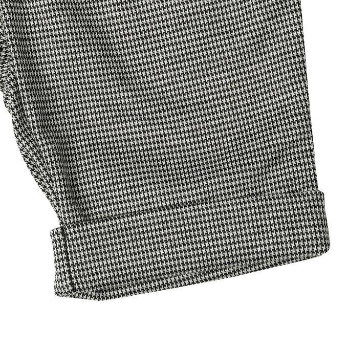 akachan honpo - 短褲-千鳥紋-黑色